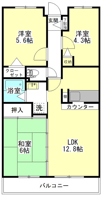 知手・知手中央 構造:プレキャストコンクリート造