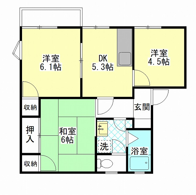 太田 構造:軽量鉄骨造