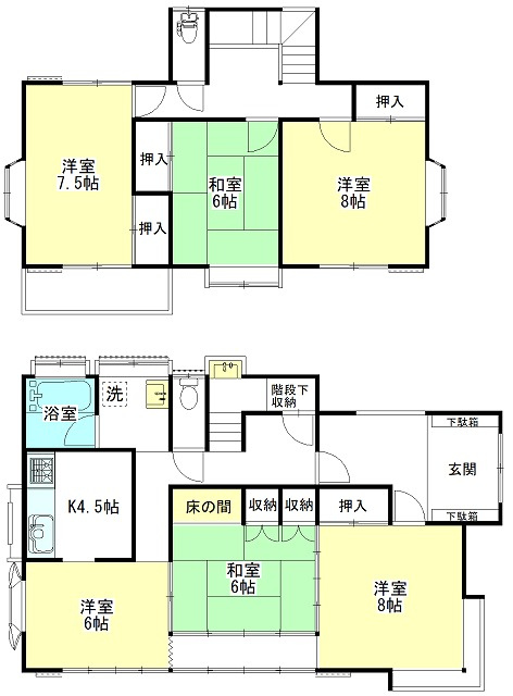 大小志崎 構造:木造