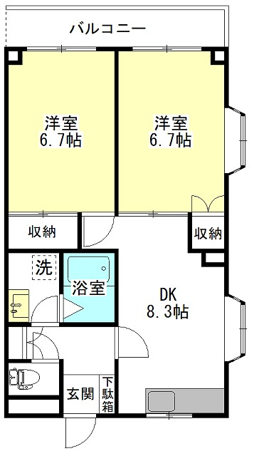 知手・知手中央 構造:鉄骨・木造