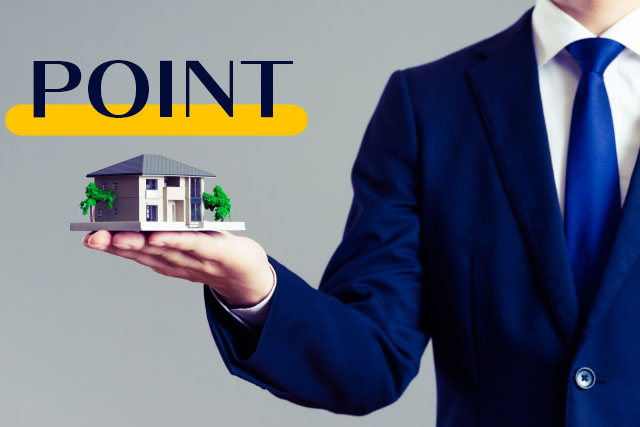 points to determine the condition of the property